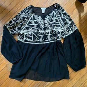 Sundance Boho Top